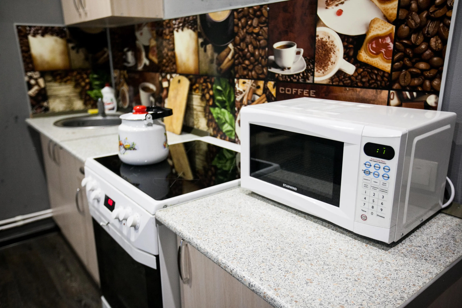 Апартаменты на Агапкина