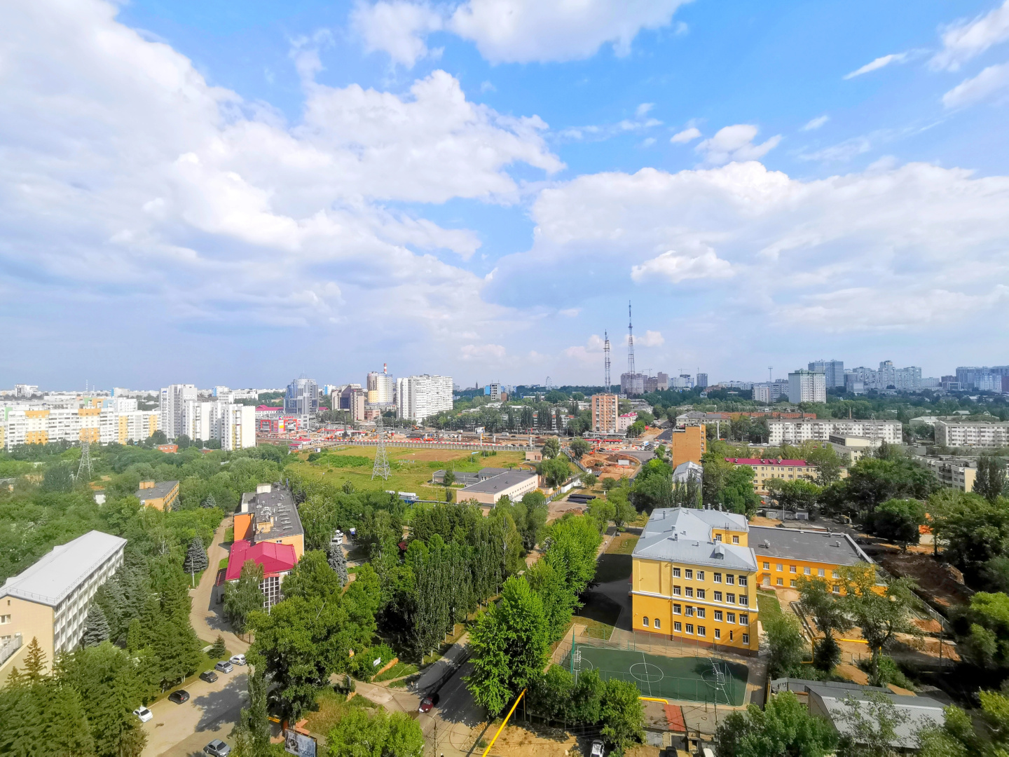 Шикарные апартаменты с неповторимым видом на Волгу