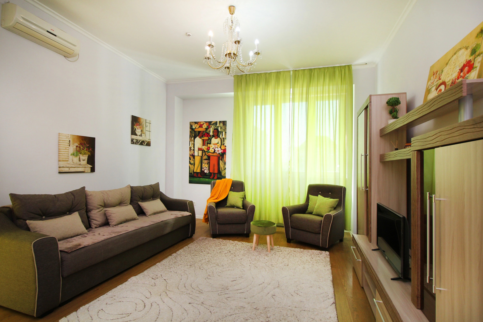 Апартаменты ЖК Тау Самал на Навои