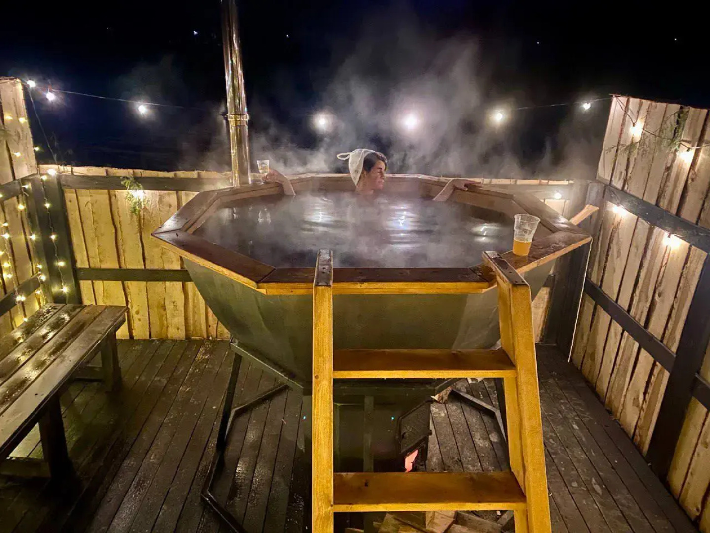 Глэмпинг ЭнсоПарк-Отель