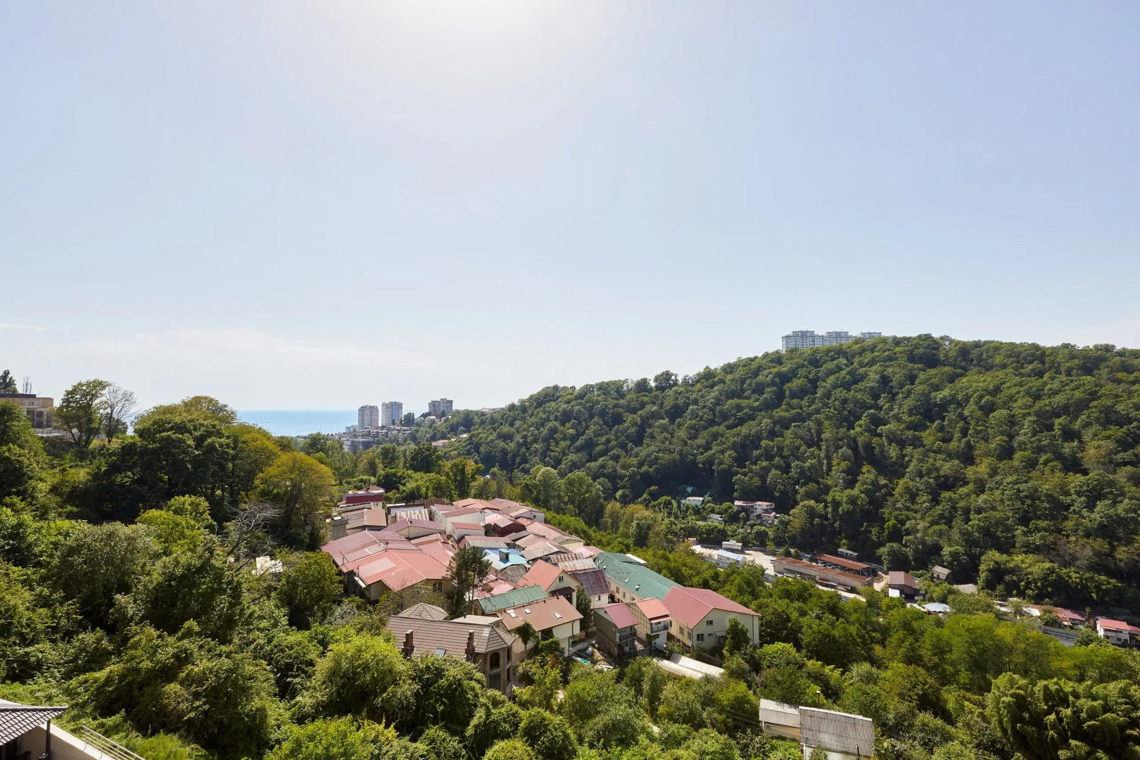 Квартира Студия с видом на море в ЖК Сочи парк