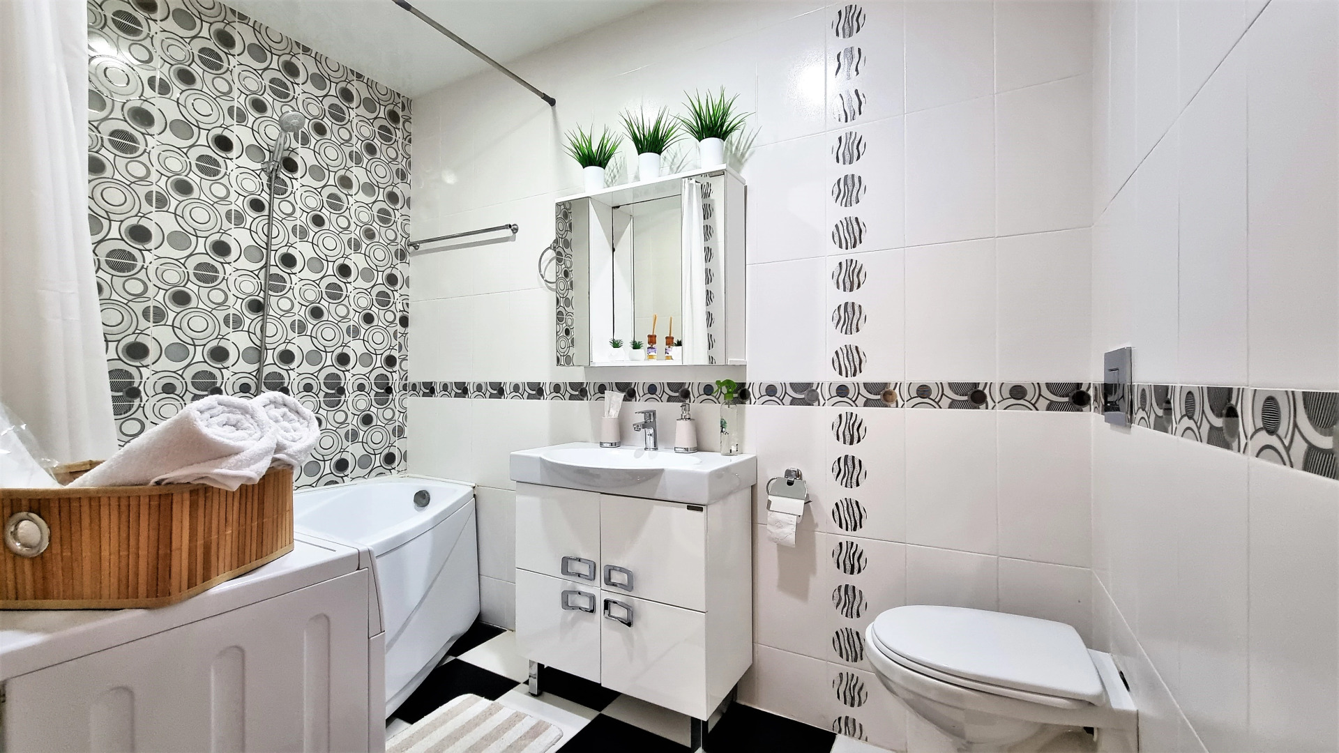 1-комн. трехместные апартаменты в ЖК "Новин"