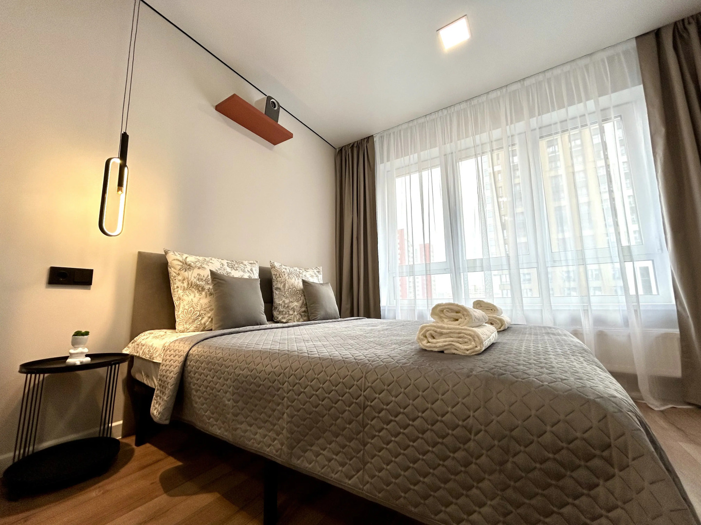 Апартаменты Fsf Шикарная Студия С Дистанционным Заездом