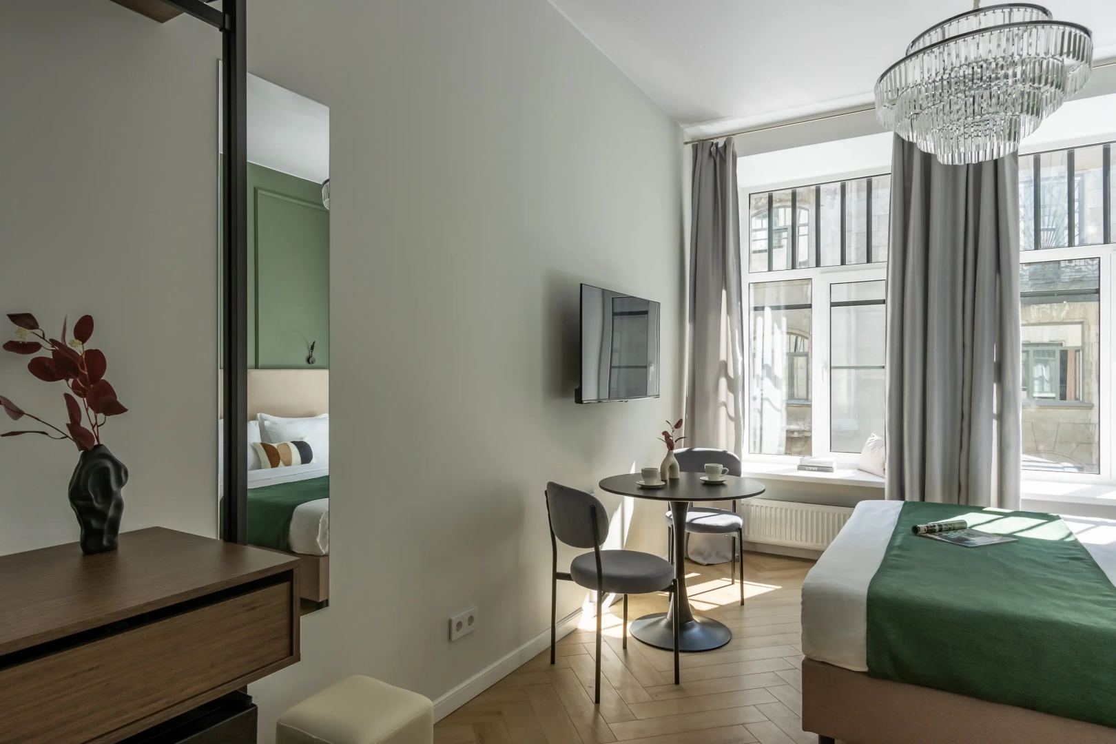 Меблированные комнаты Селект