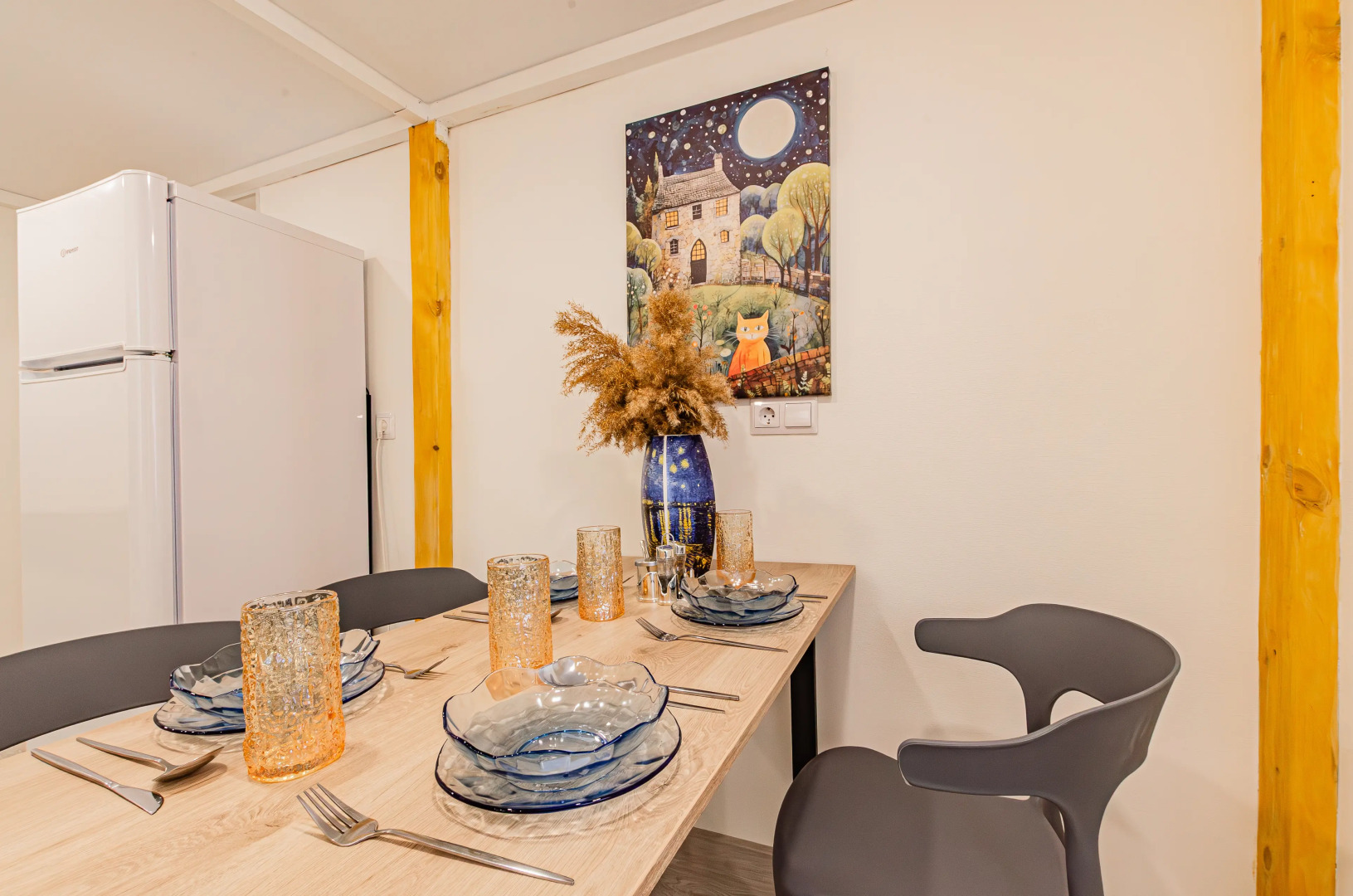 Квартира Kremlin Yellow Blue