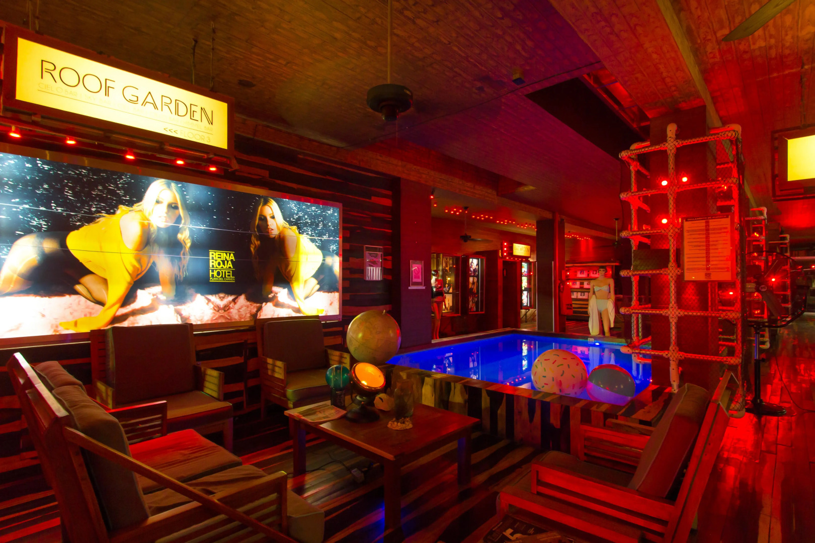 Отель La Reina Roja Boutique adults only