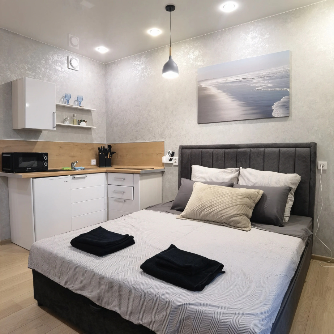 Квартира студия Бриз в центре города