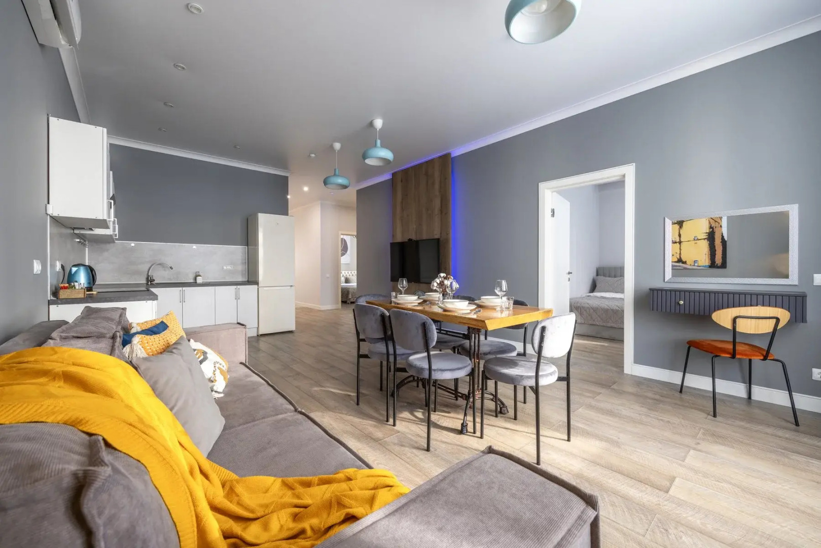 Апартаменты Алис City View Luxe