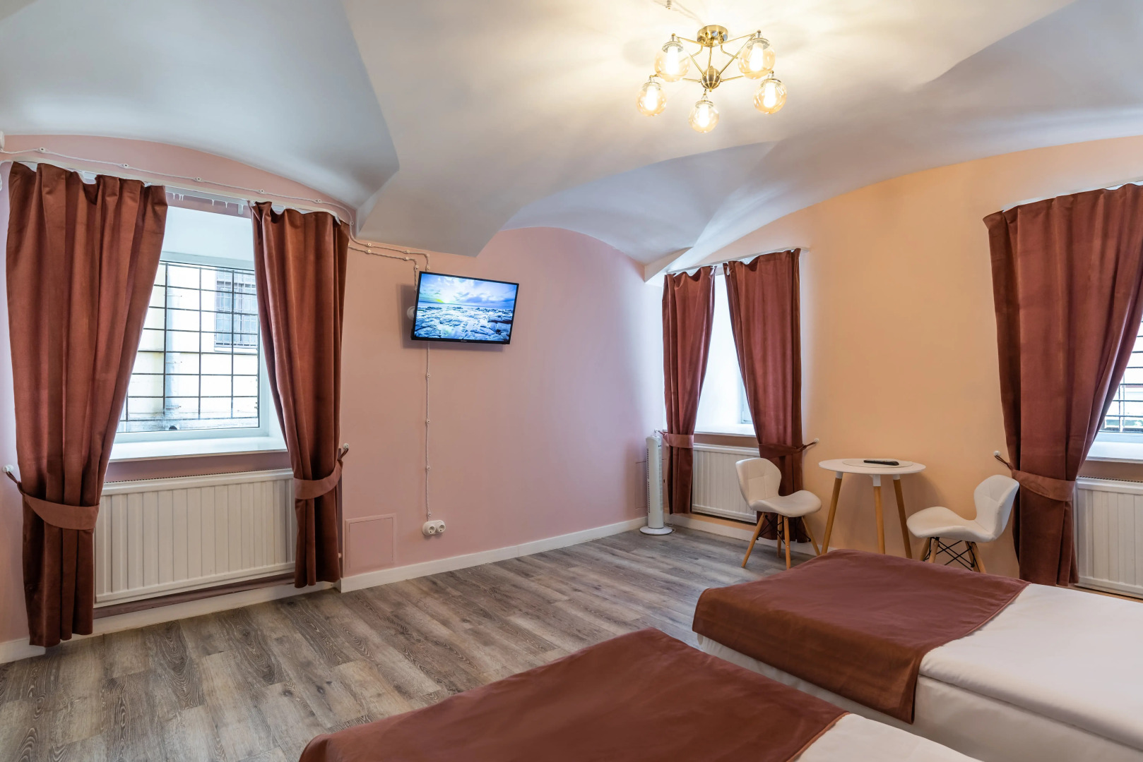 Апартаменты Антре на Гороховой с двумя кроватями