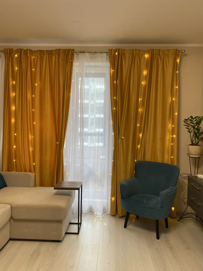 Квартира 1K c дизайнерским ремонтом в Приморском районе