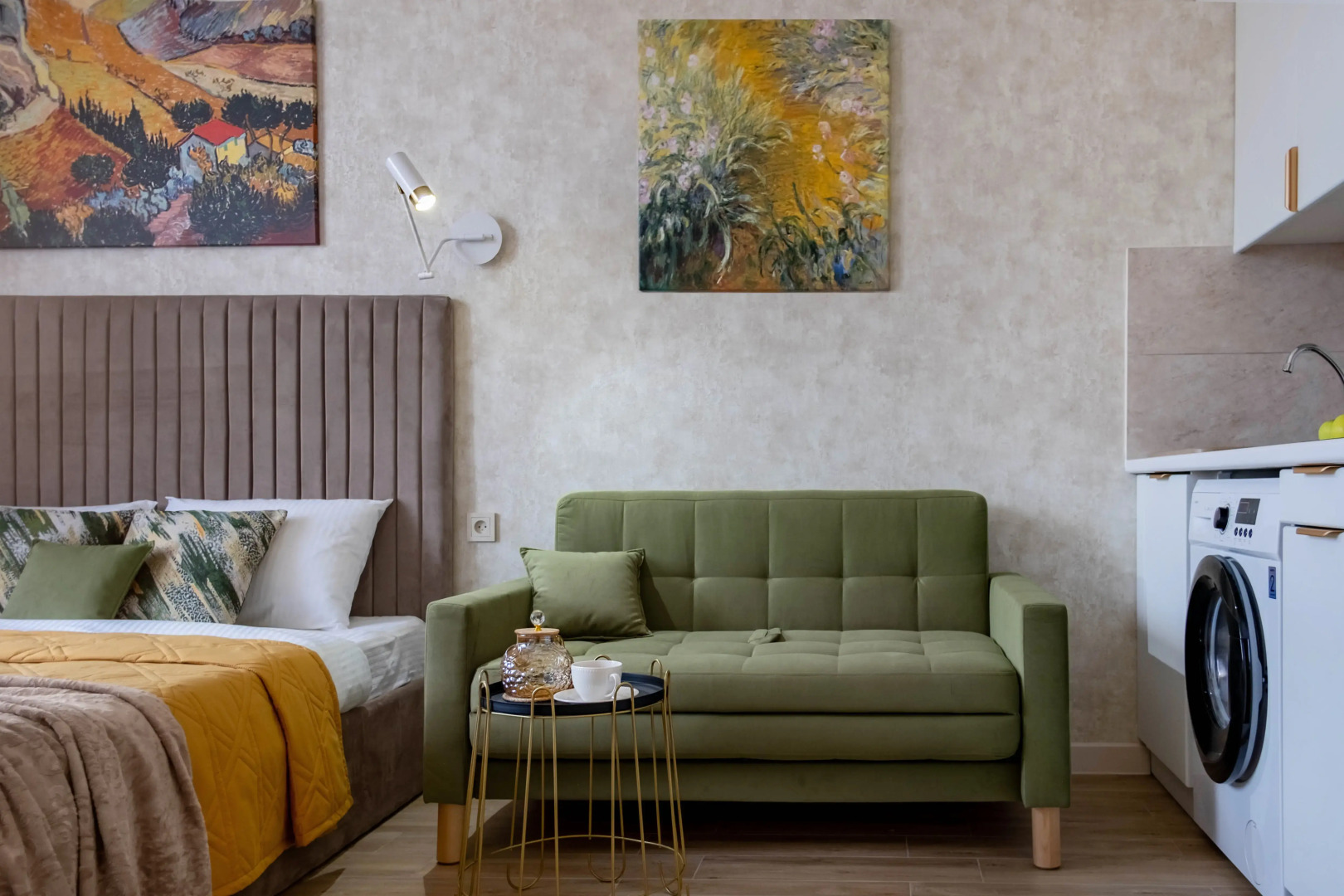 Квартира Студия люкс 2 в сердце курортной зоны Ессентуков