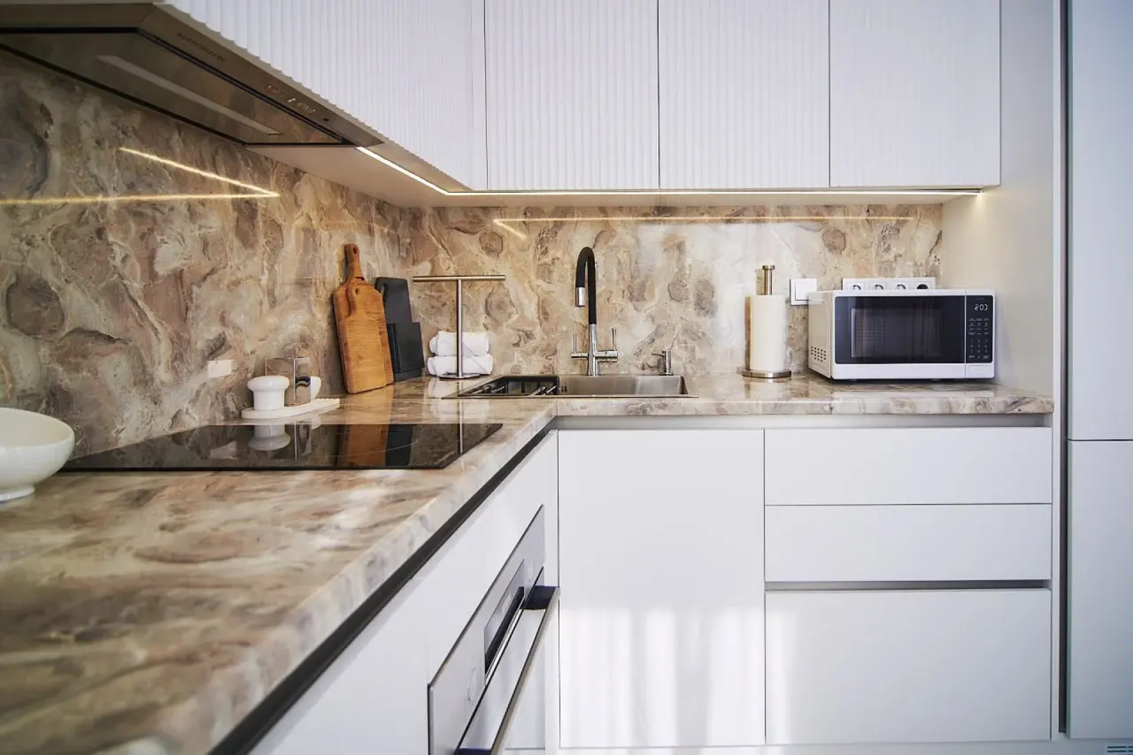 Квартира Новая рядом с выходом в парк