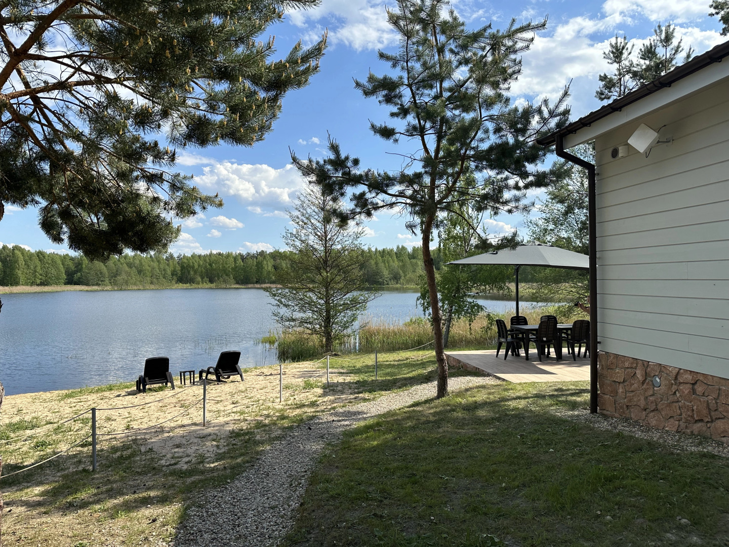 Частный дом Reo Rest - дом Утренний туман