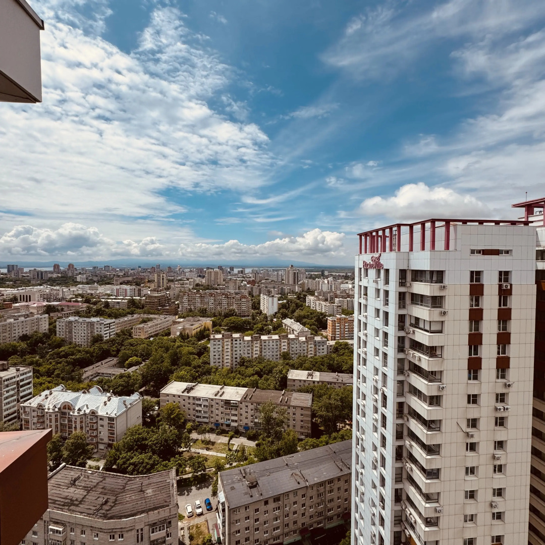 Квартира Шикарная с видом на город