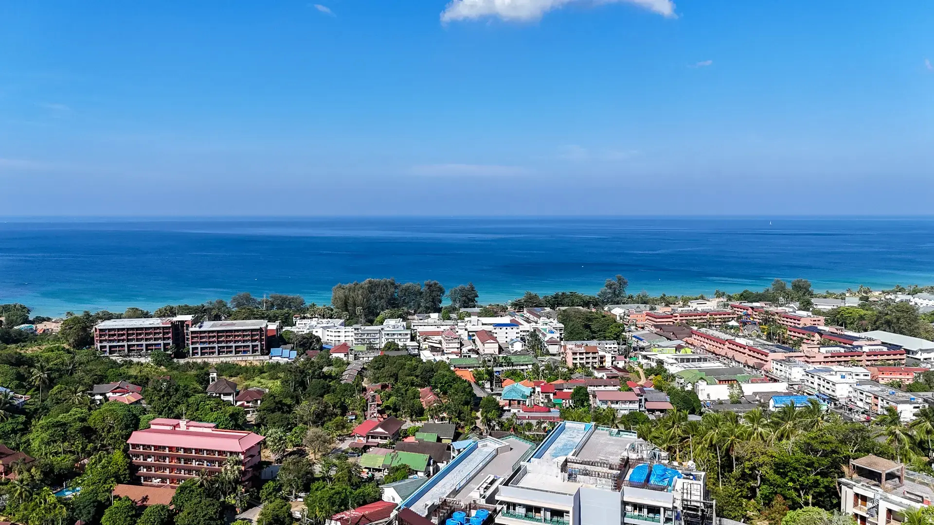 Апартаменты OMNIA Phuket - Sea & Sky Condo