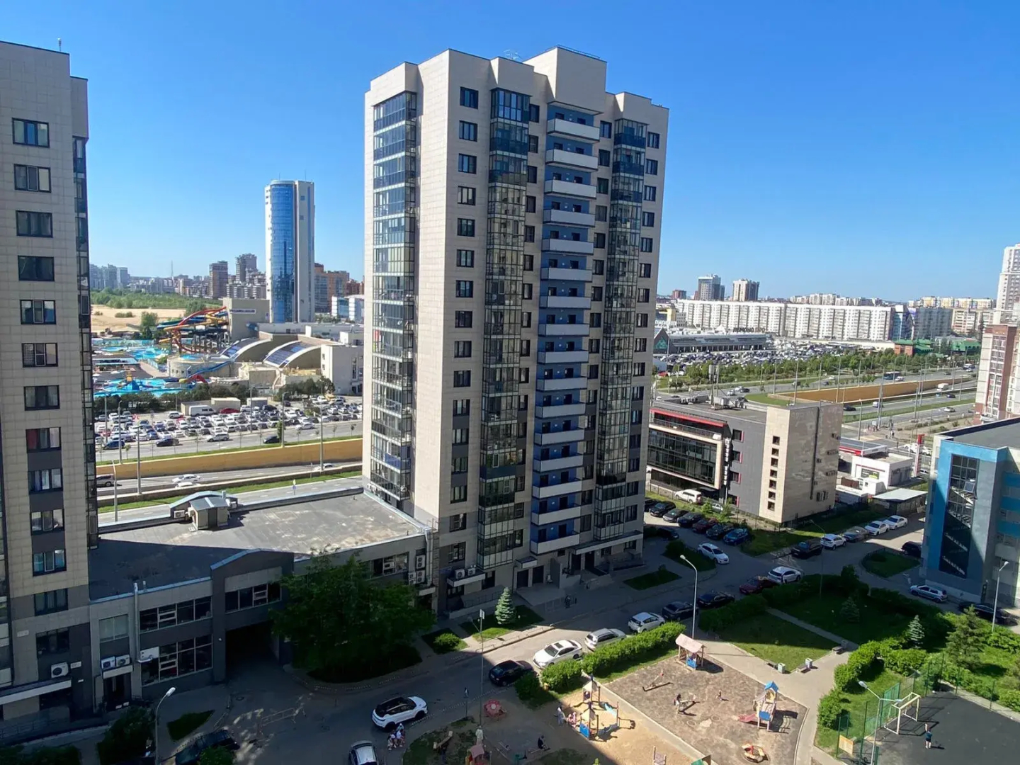 Апартаменты Йорт рядом с Ривьерой