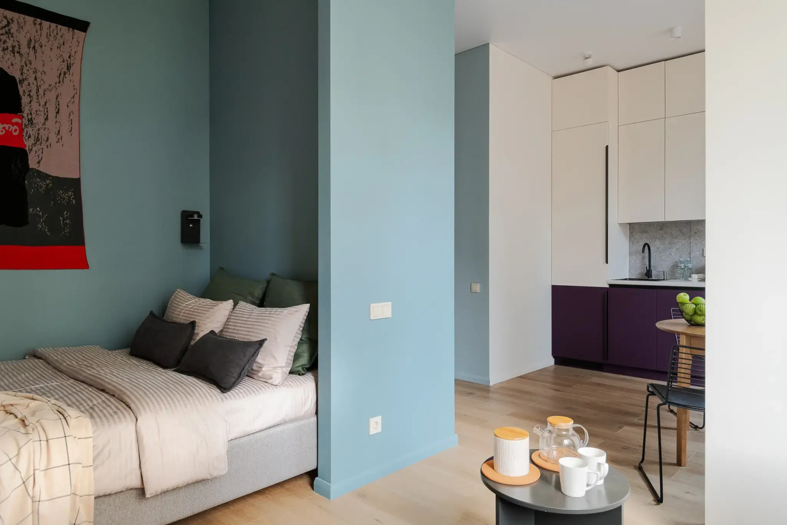 Апартаменты Дизайнерская студия в ЖК NOW бизнес класса