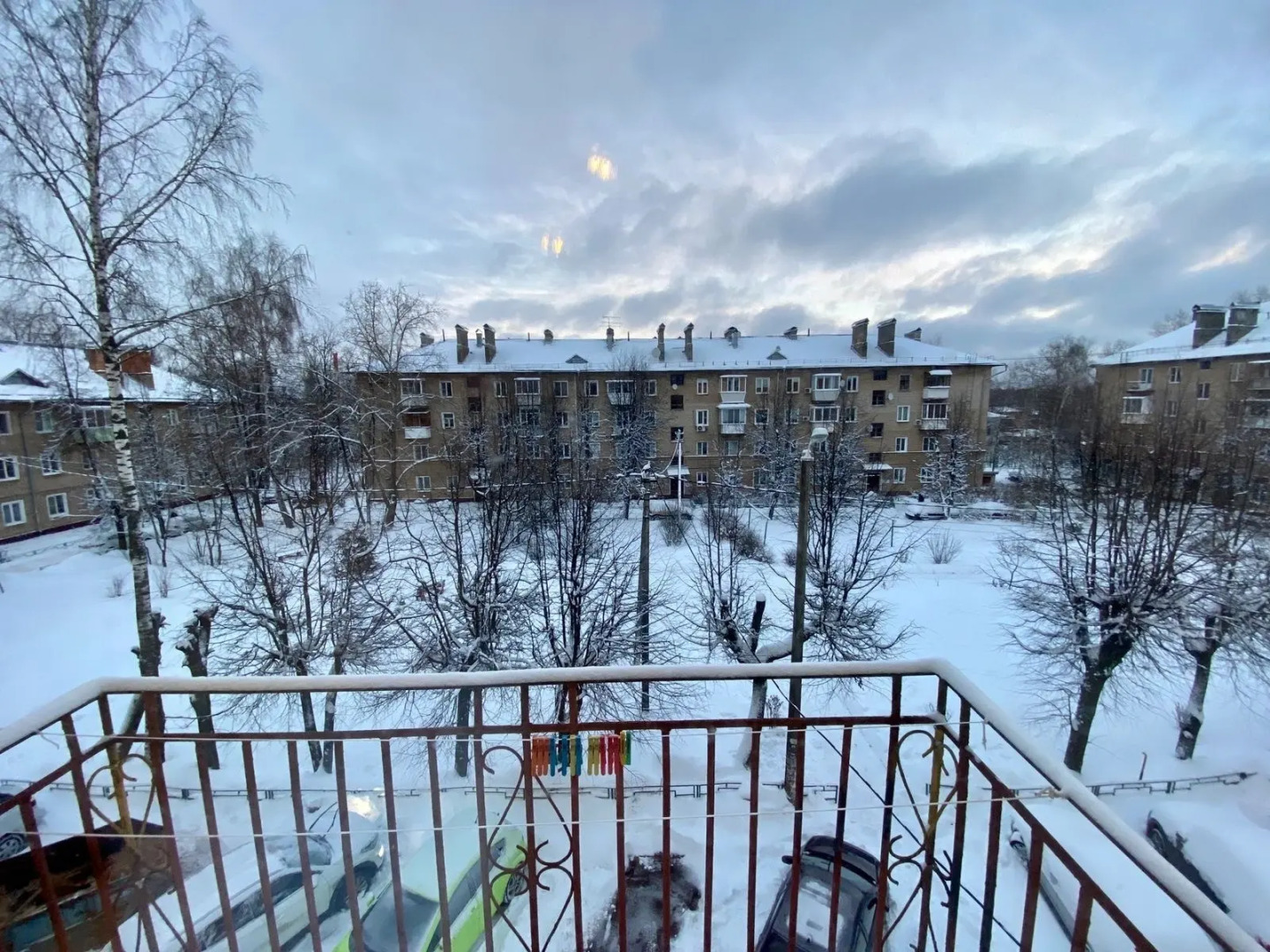 Квартира с Балконом Калининец 2