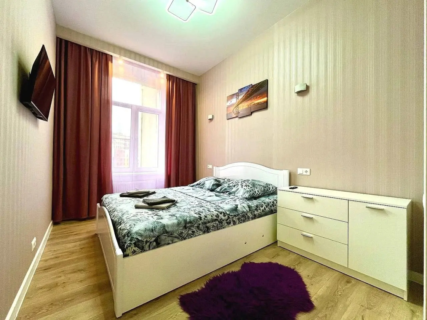 Апартаменты Relax Apart на ул. Германа Титова, д.6