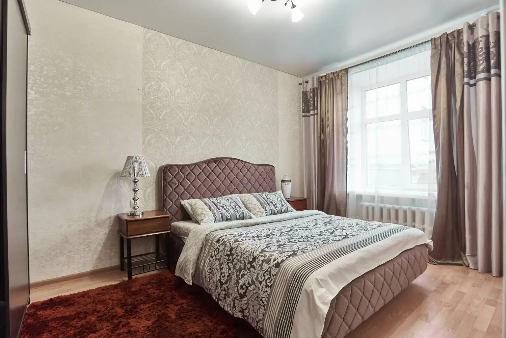 Апартаменты Центр Минска Карла Маркса 25