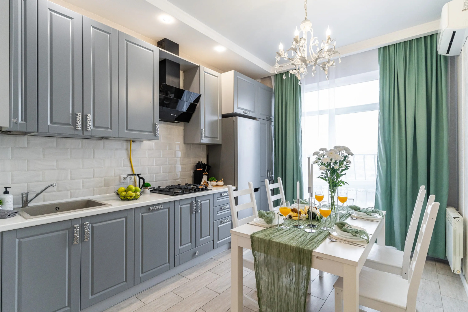 Апартаменты Стильные С Современным Ремонтом От LetoApart