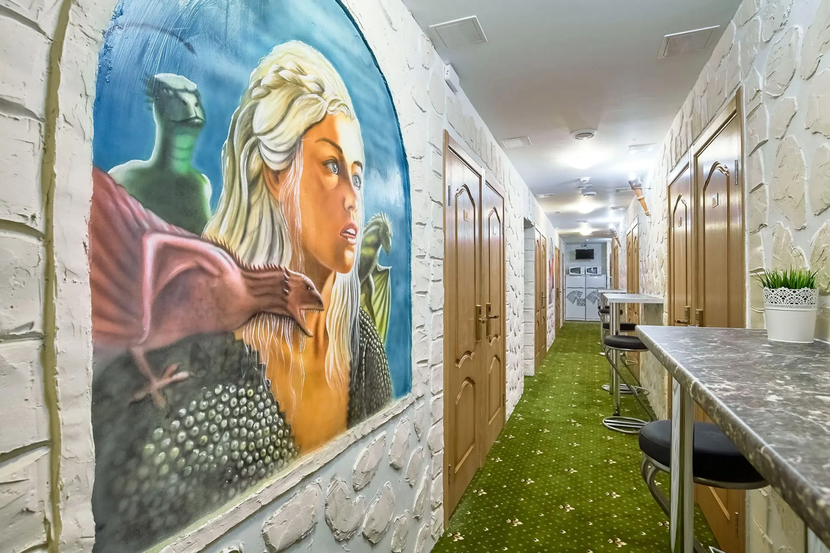 Отель Винтерфелл Бауманская