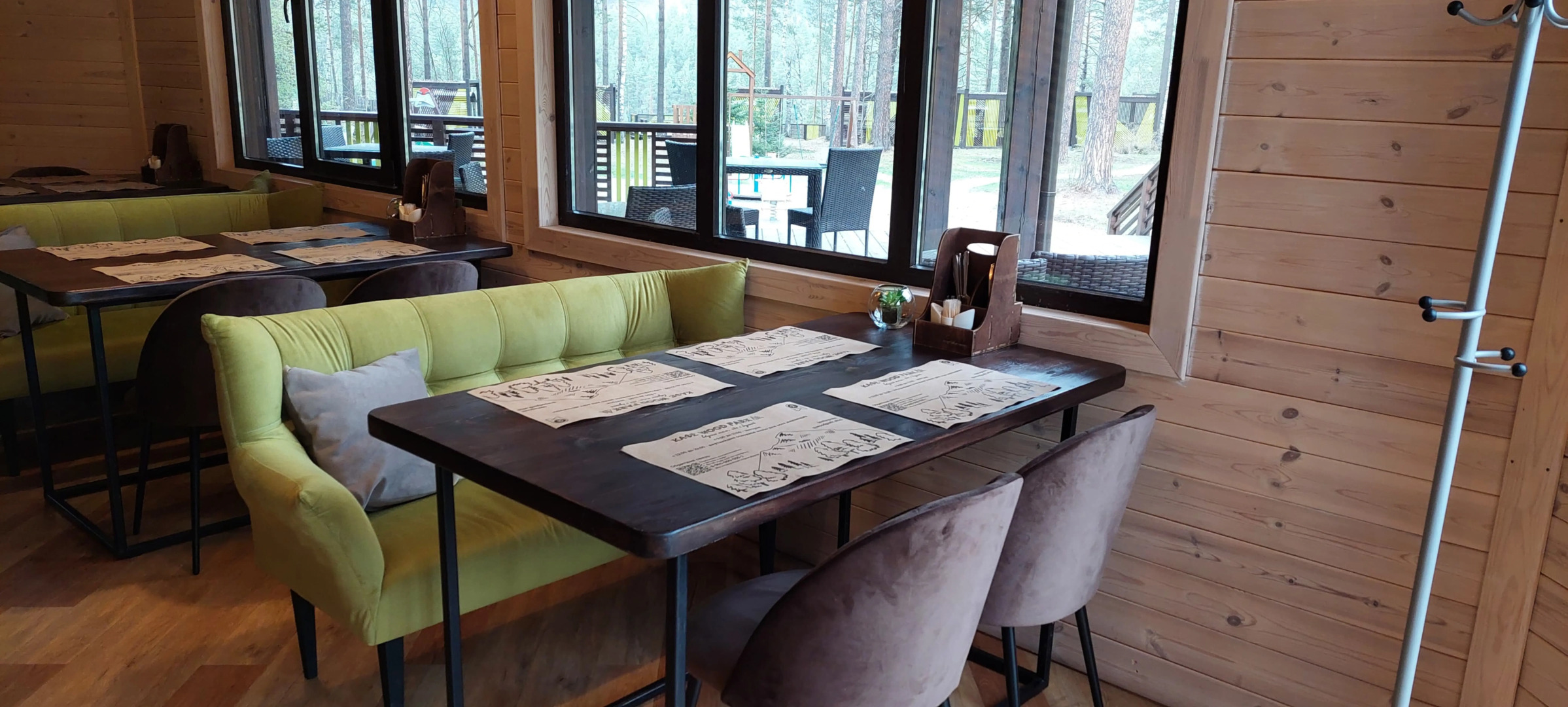 Wood Park (ex. Shishka Hotel)