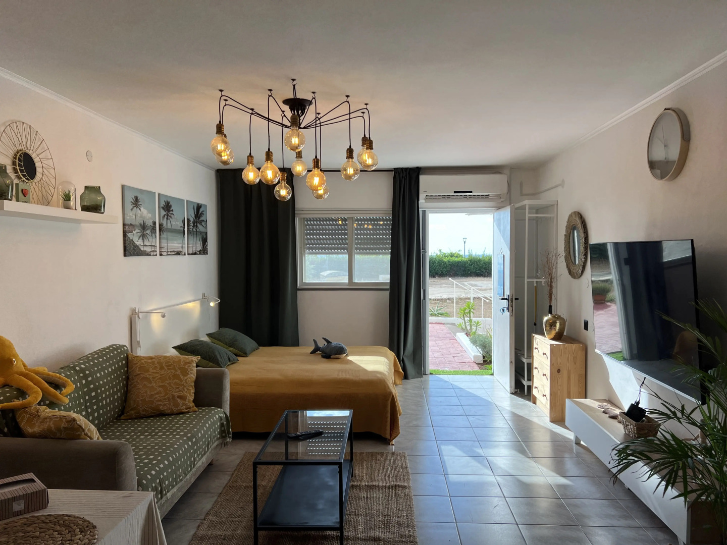 Квартира GW014 Gugel Waves Patio and Pool Seaview