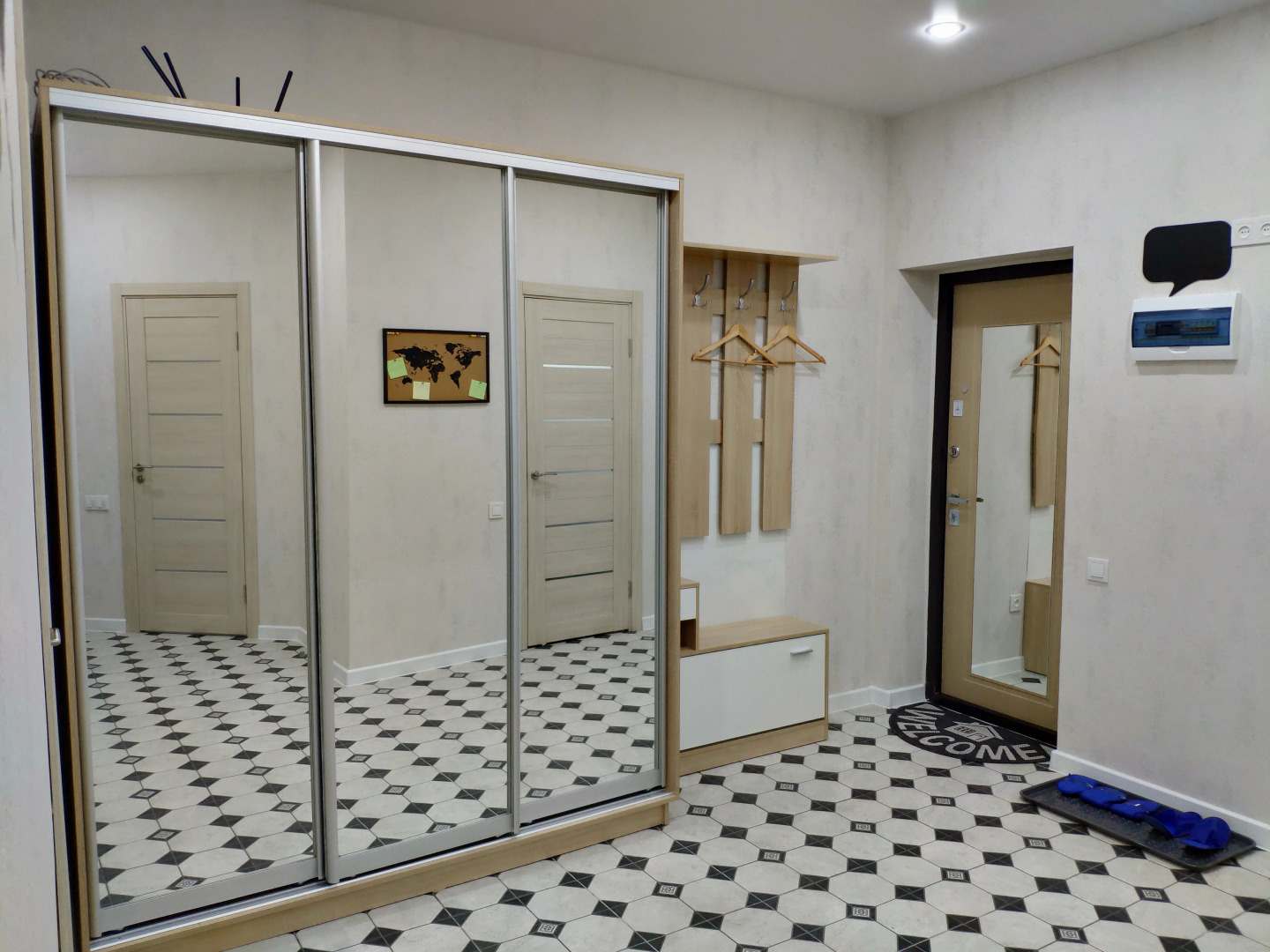 Квартира Просторные стильные апартаменты в центре с супер видом