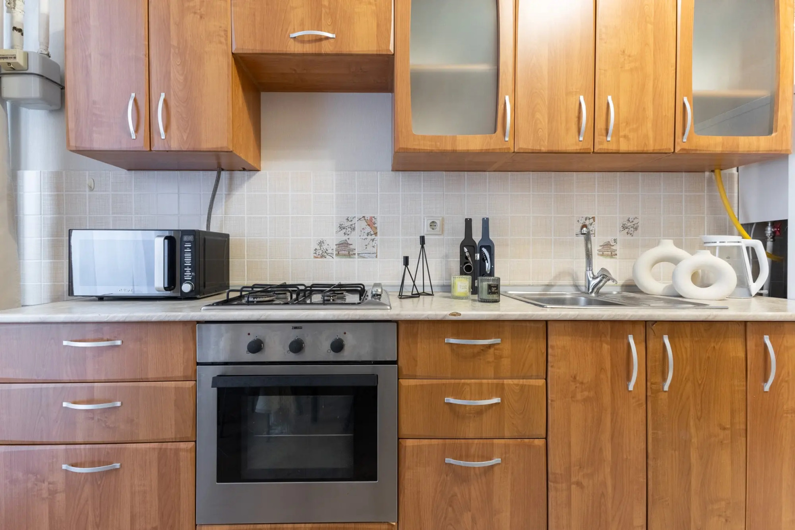 Апартаменты на Восемь Gерсон