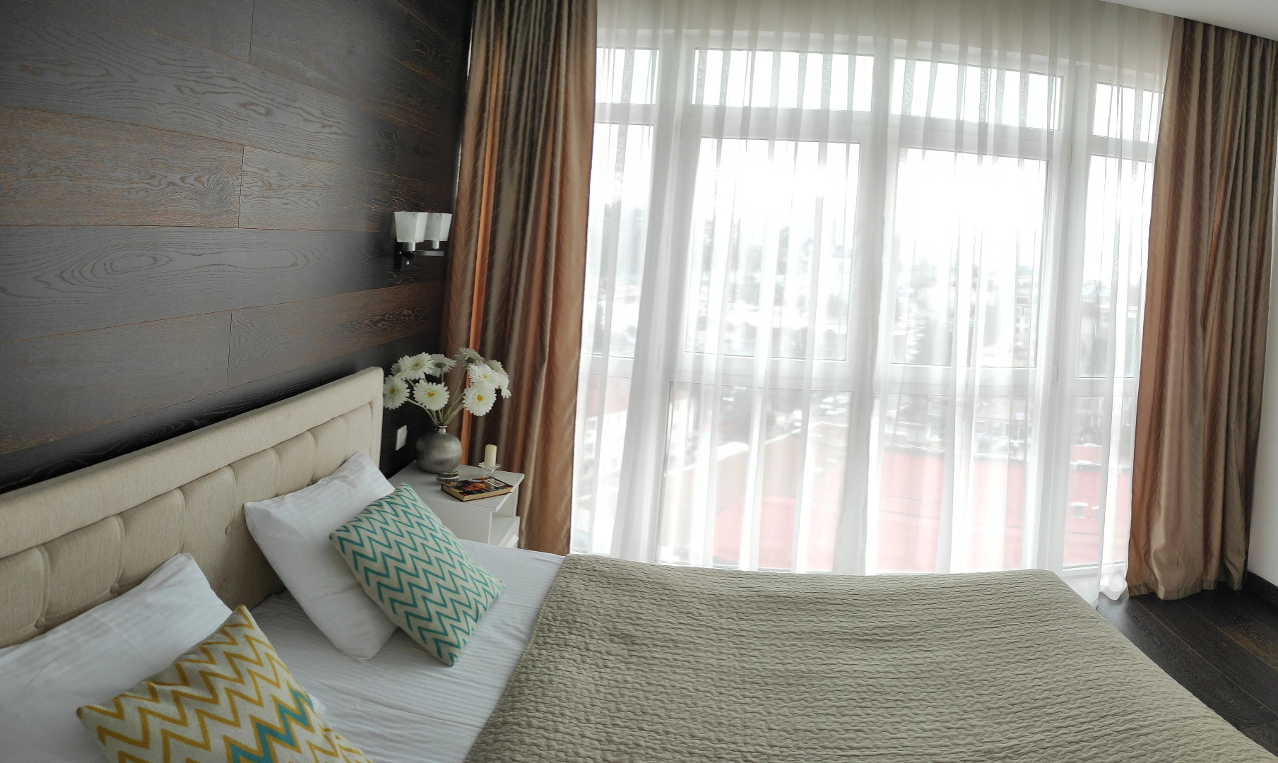 Апартаменты Парк Горького 87 Панорама