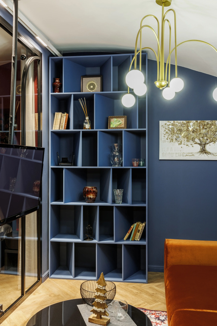 Апартаменты Черничные Ночи в Столице Золотого Кольца