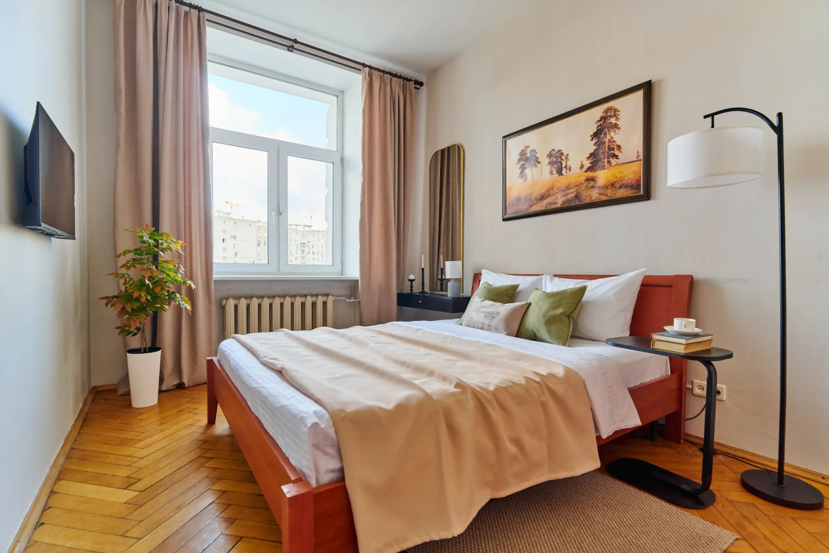 Квартира 3 комнатная Apart-Comfort на Большой Дорогомиловской