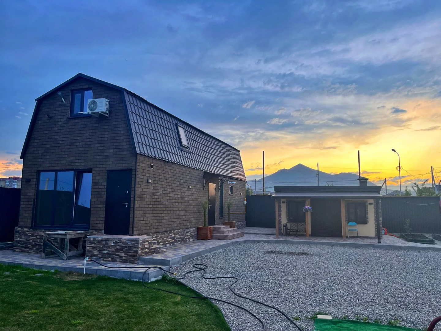 Гостевой Дом с Бассейном и Баней