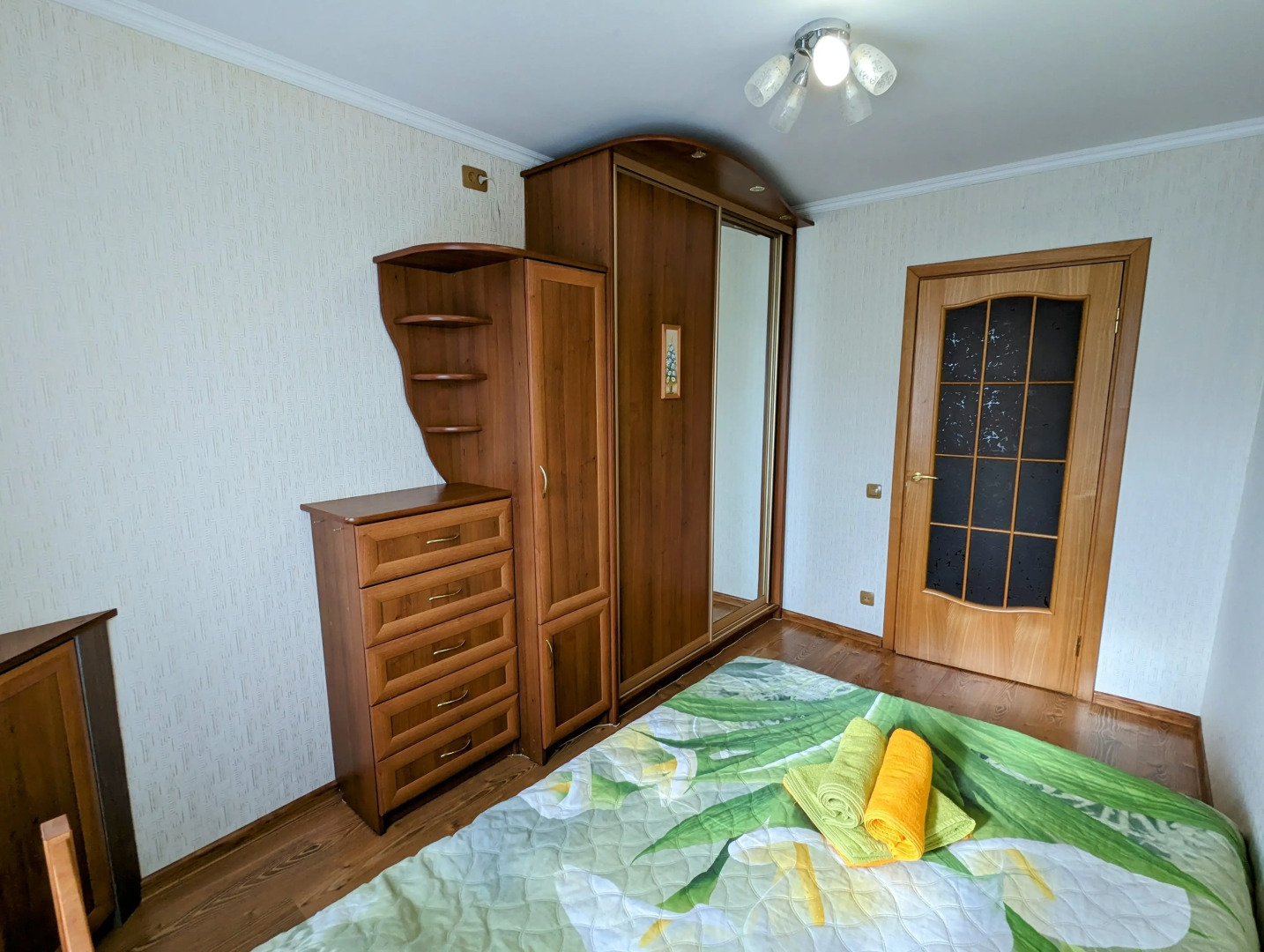 Видовые апартаменты на Московском