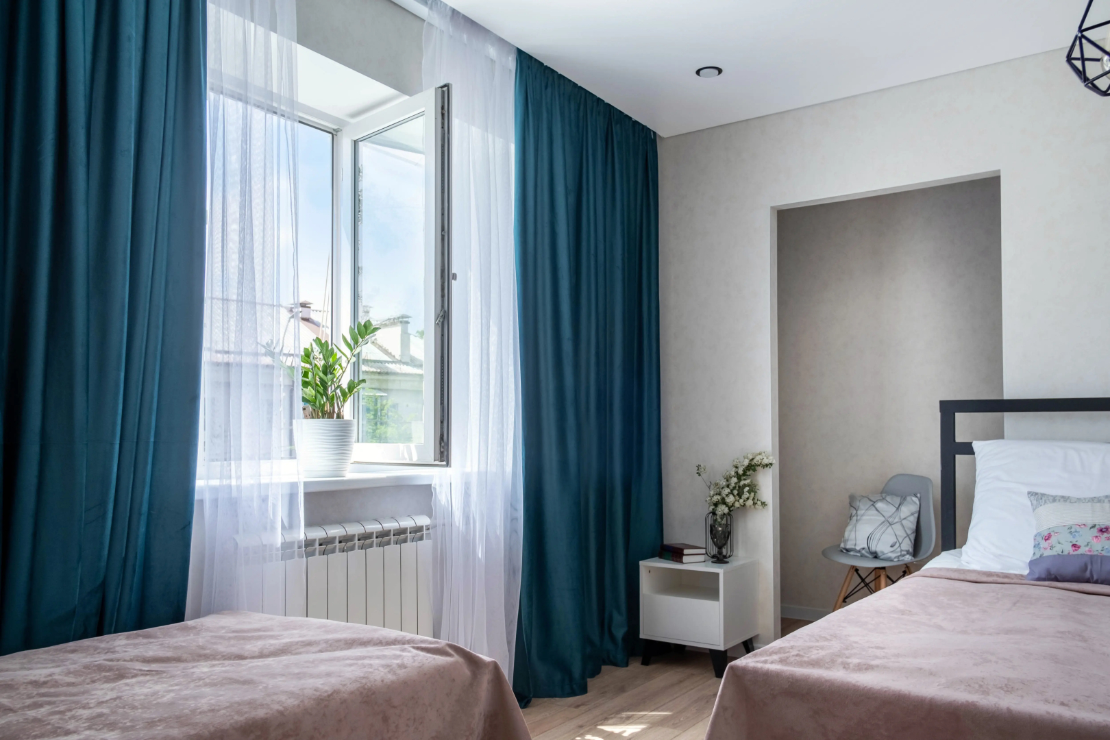 Апартаменты Жилье на Водах Two Bedrooms