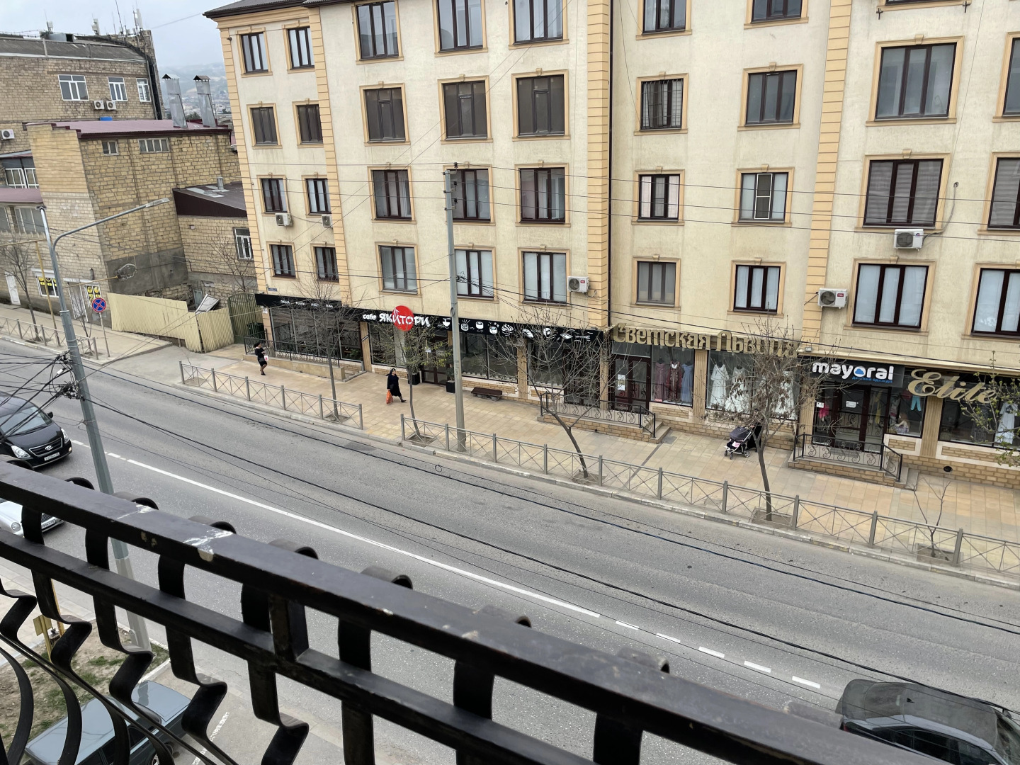 Квартира у Фонтана