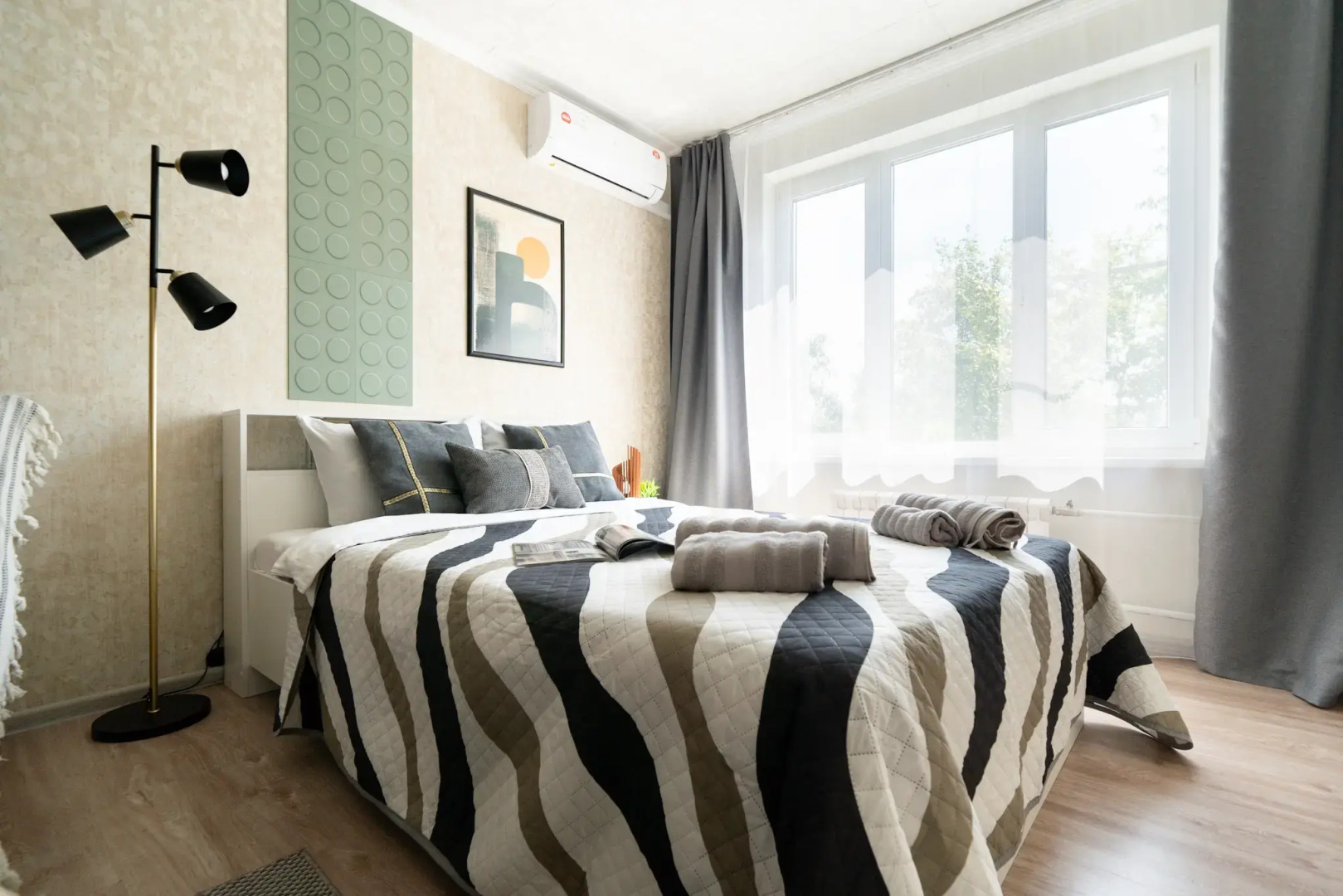 Квартира Однокомнатная Natali apart около центра Блохина на метро Каширская