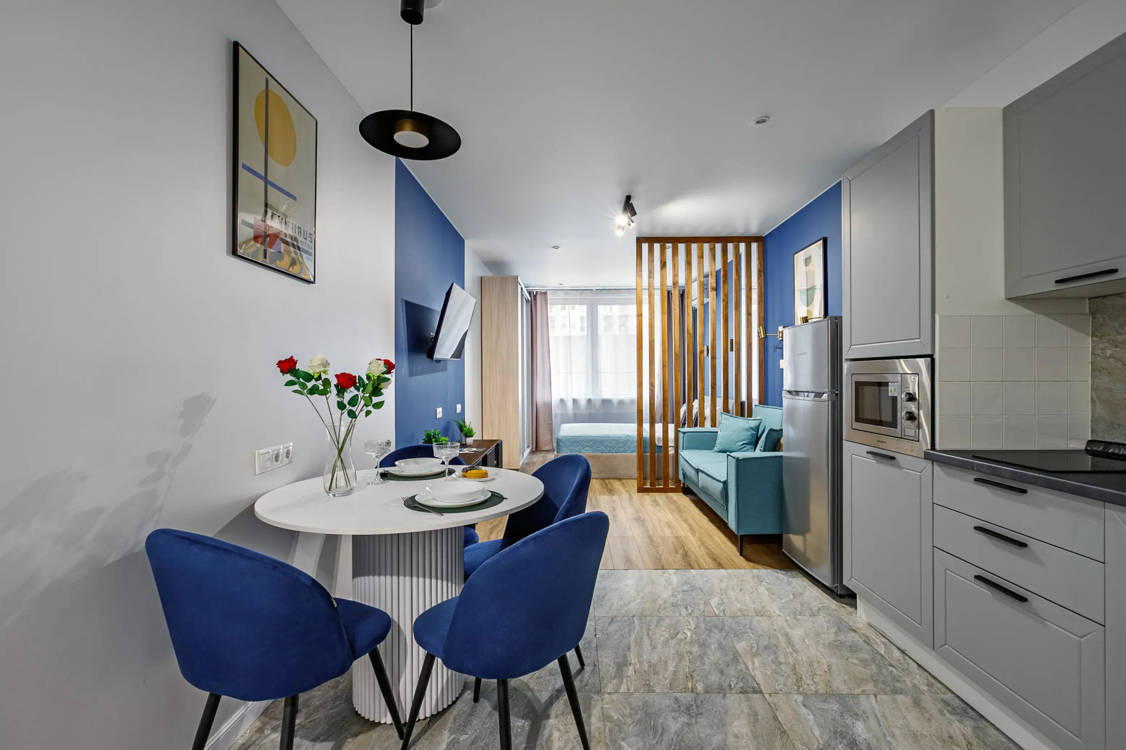 Квартира MaxRealty24 в ЖК Тринити