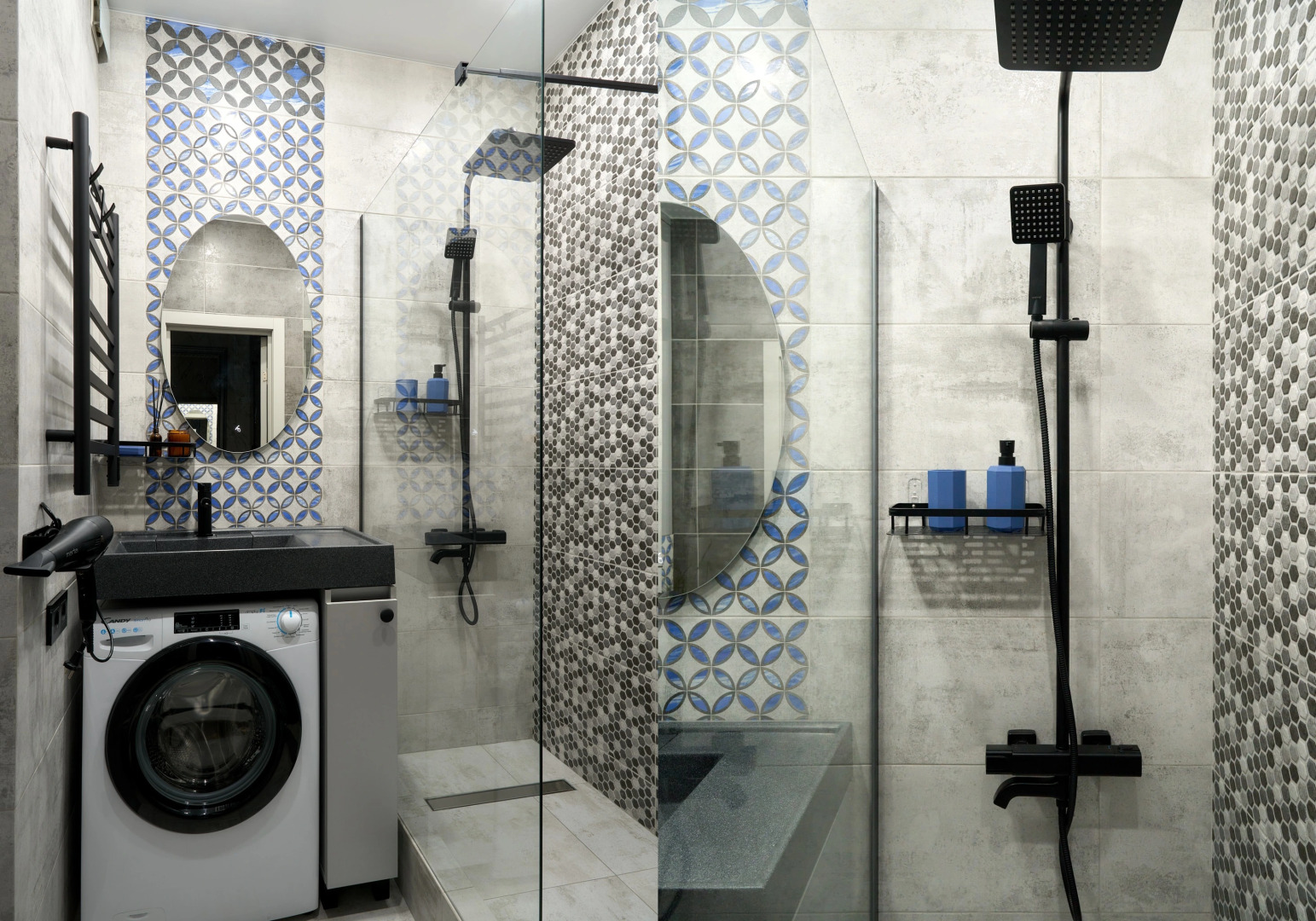 Квартира у Пулковского парка с панорамными окнами