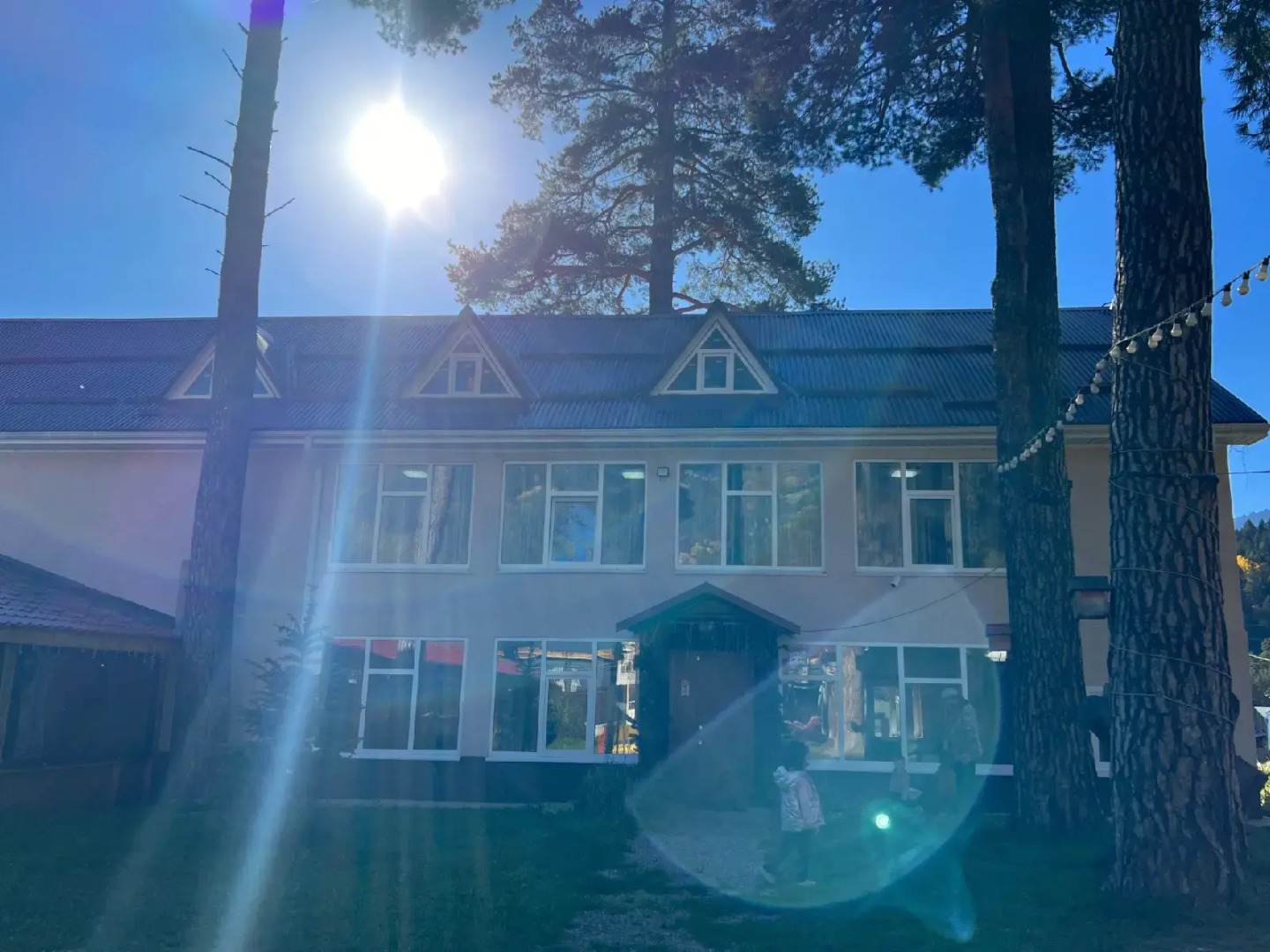 База отдыха Сосновый Рай