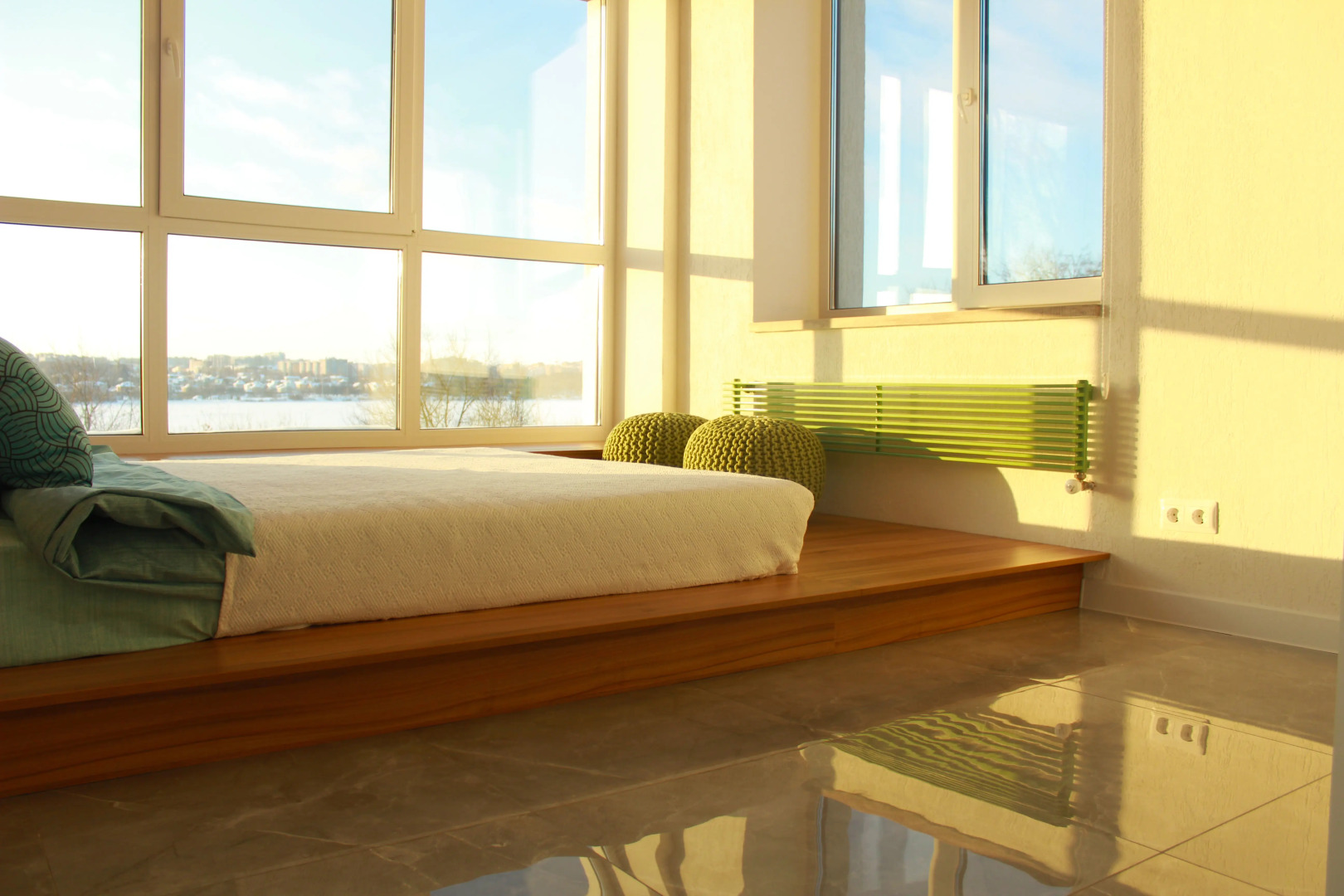 Квартира Новая на берегу Волги