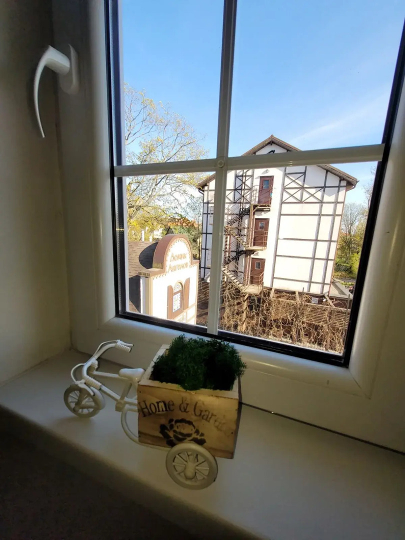 Апартаменты Двухуровневые апартаменты около музея ангелов