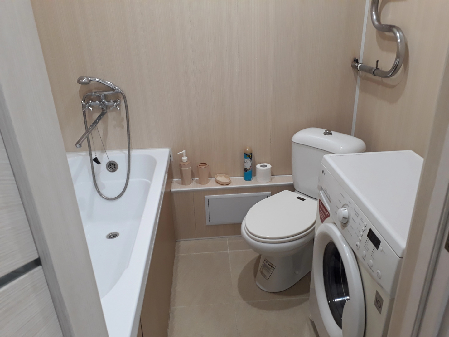 Квартира однокомнатная на втором этаже