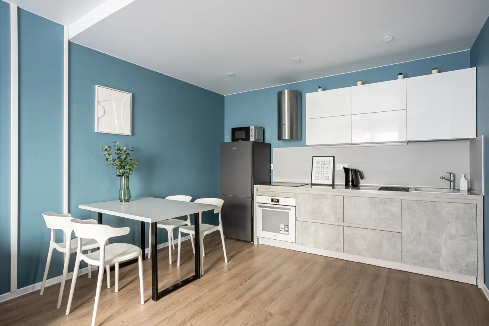 Квартира Просторная Четырехкомнатная у Метро Окская