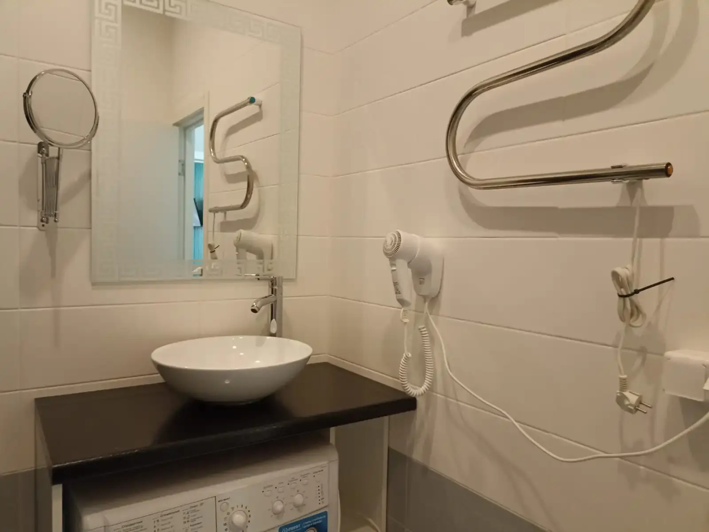 Апартаменты студия люкс с лоджией.