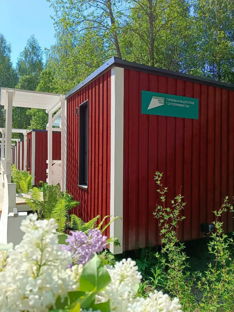 Глэмпинг Киискиля