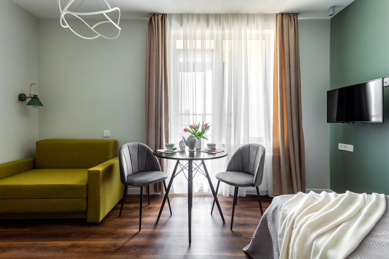 Квартира Dubrovskiy apart на Фрунзенской