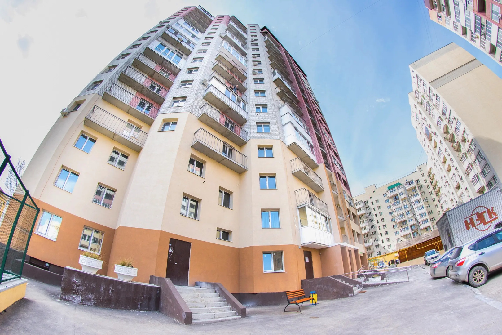 Апартаменты Saratov Lights на Университеская59А