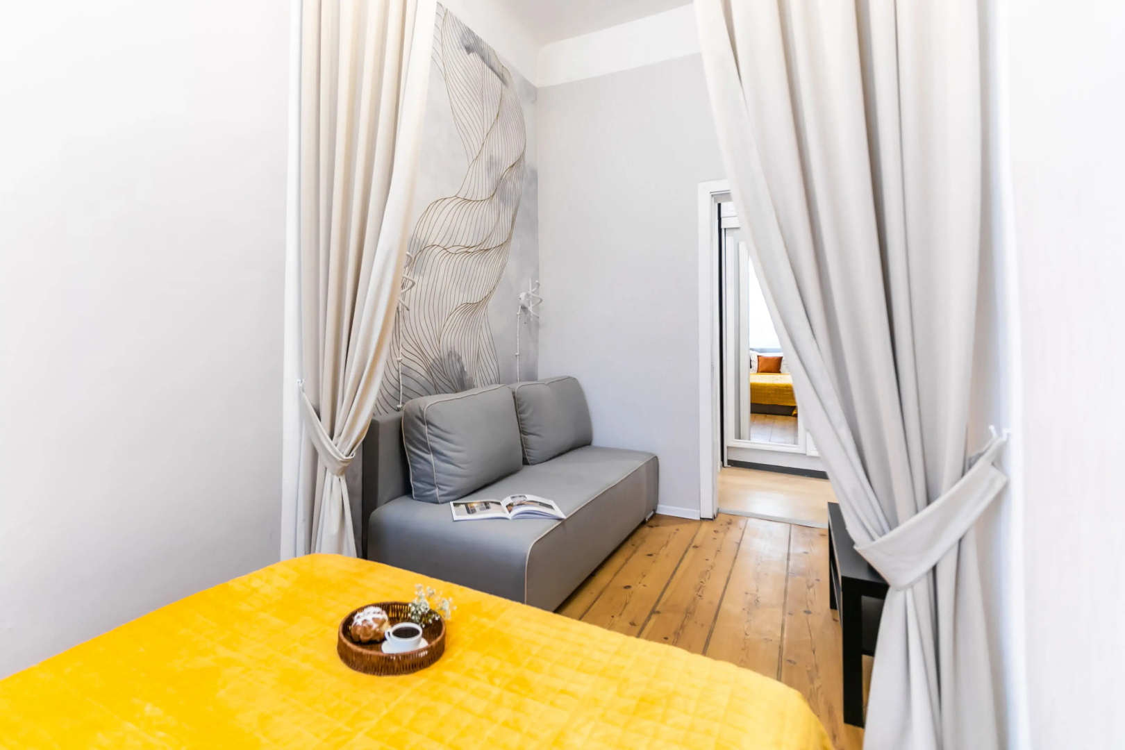 Квартира FlаtStay Биржевая Линия 1/1Ж